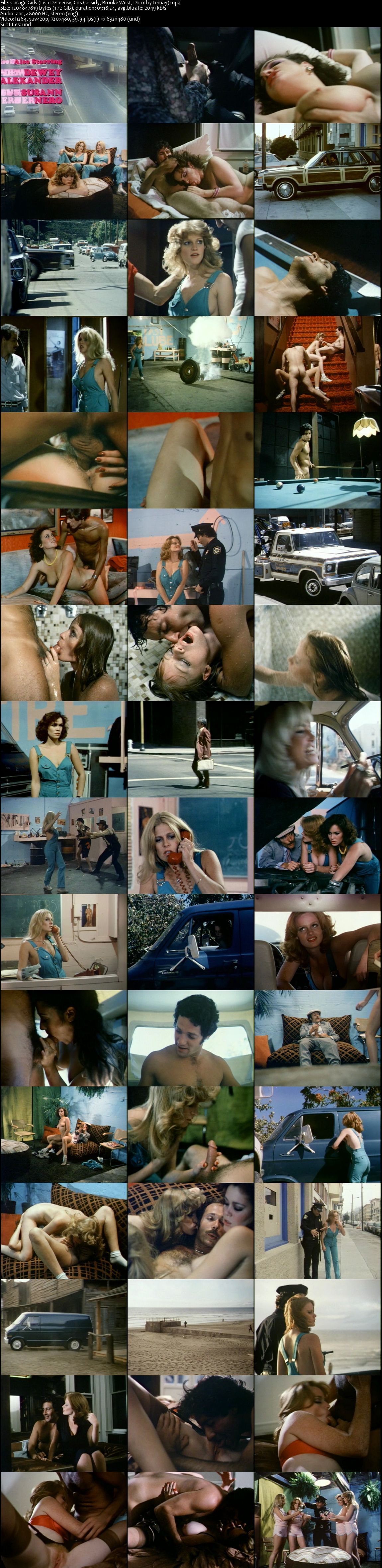 Garage Girls (1980) Gary Graver, Georgina Spelvin, Susan Nero, Richard Pacheco, Adult, Comedy-poster