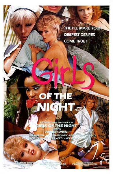 Girls of the Night (1984) Ned Morehead, Colleen Brennan, Robert Kerman, Amber Lynn, Adult