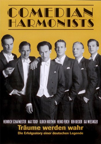 Comedian Harmonists (1997) Joseph Vilsmaier, Ben Becker, Heino Ferch, Ulrich Noethen