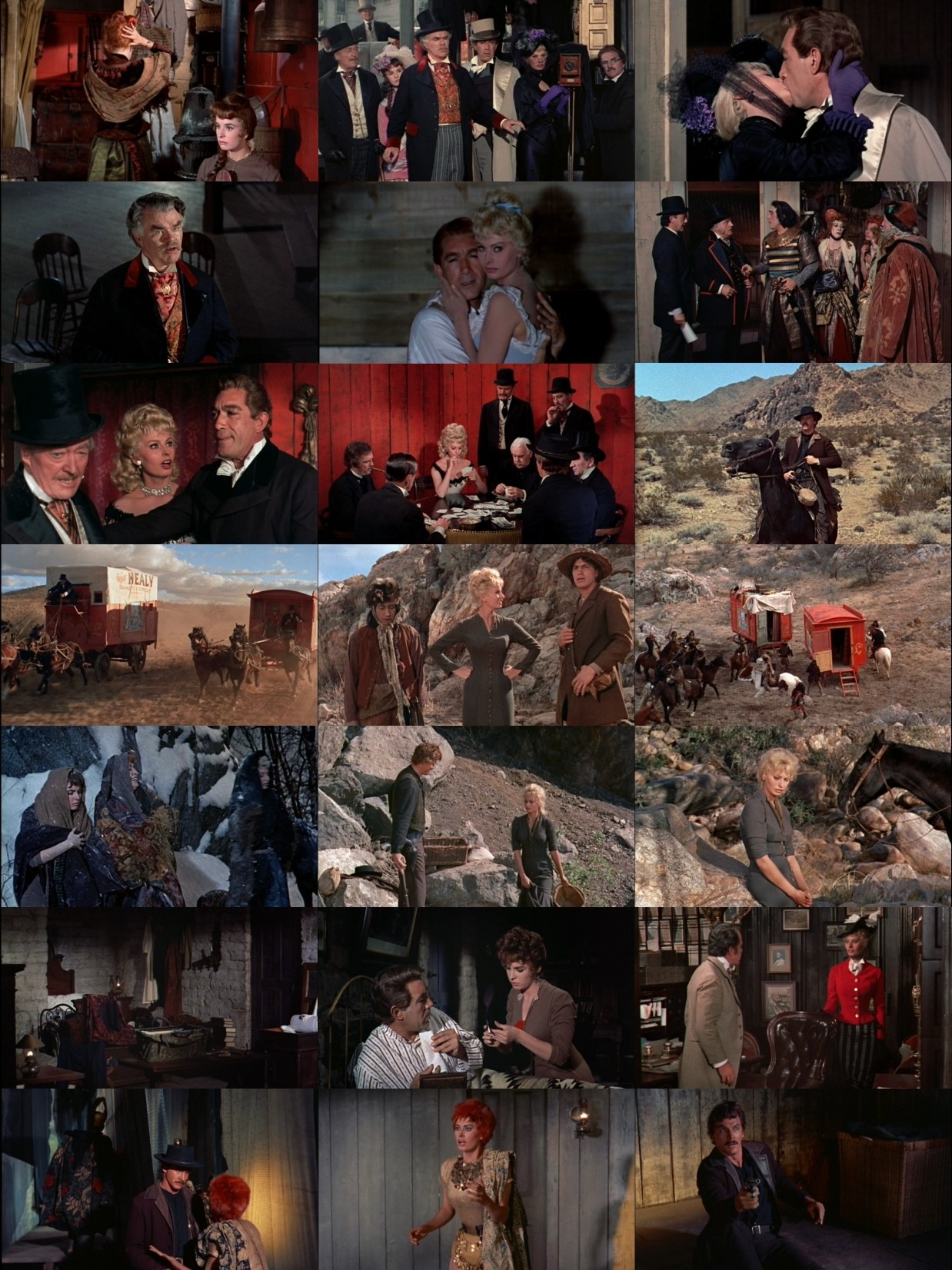 Heller in Pink Tights (1960) George Cukor, Sophia Loren, Anthony Quinn, Margaret O’Brien, Western-poster