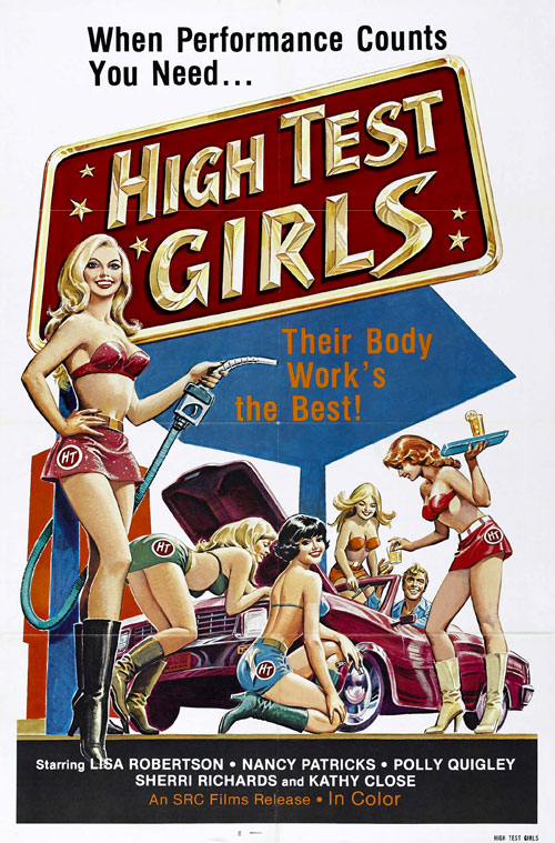 High Test Girls AKA Sechs Schwedinnen von der Tankstelle (1980) Erwin C. Dietrich, Brigitte Lahaie, Jane Baker, Lynn Monteil