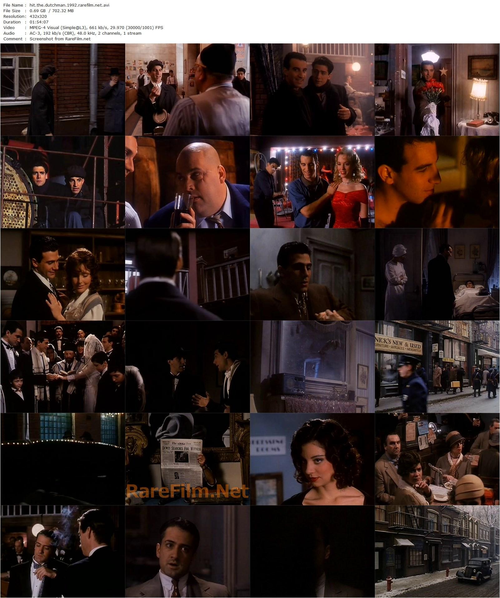 Hit the Dutchman (1992) Menahem Golan, Bruce Nozick, Jack Conley, Sally Kirkland-poster