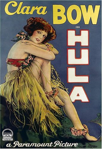 Hula (1927) Victor Fleming, Clara Bow, Clive Brook, Arlette Marchal