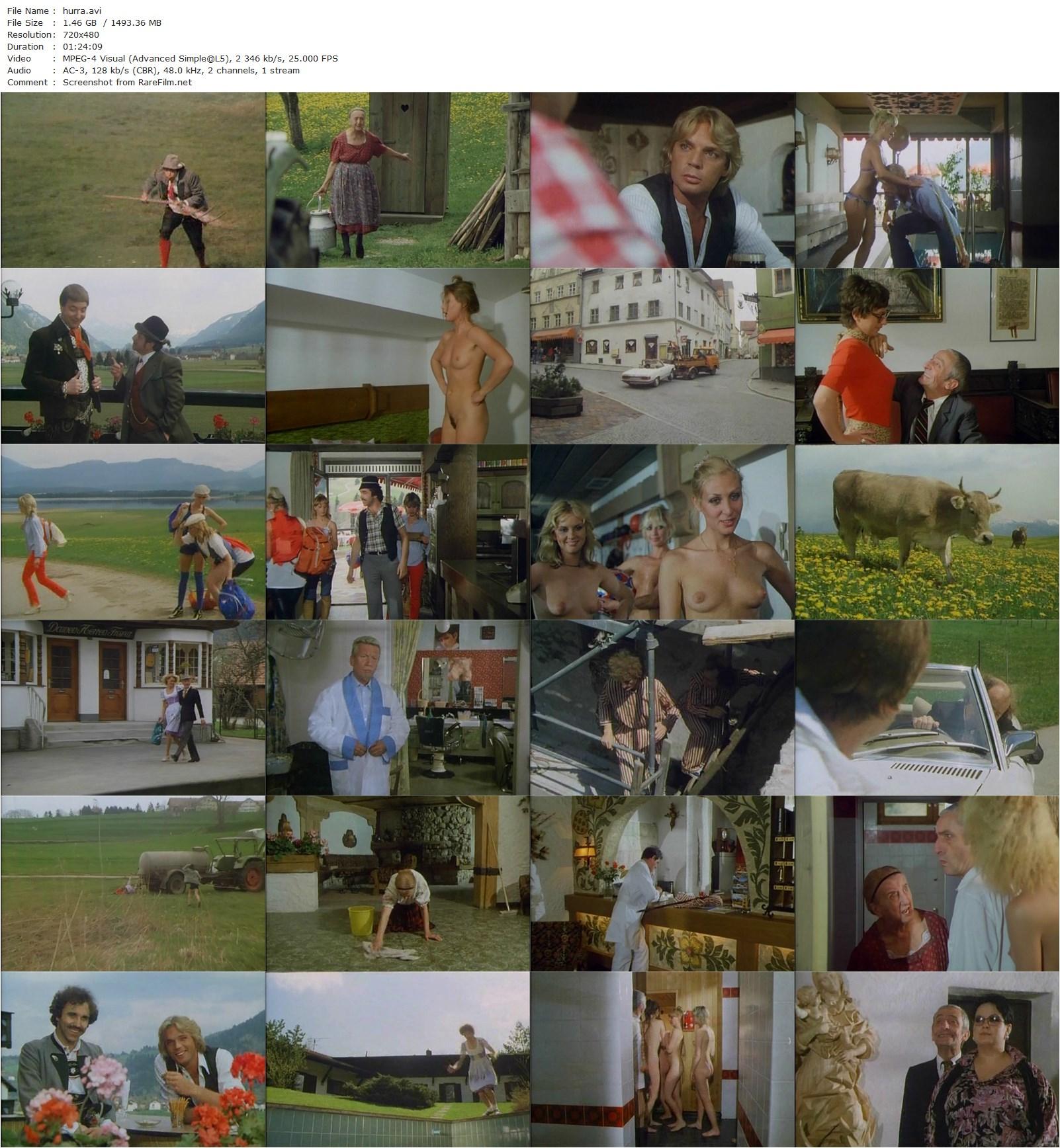 Hurra – Die Schwedinnen sind da (1978) Franz Josef Gottlieb, Scarlett Gunden, Wolf Goldan, Corinne Brodbeck-poster