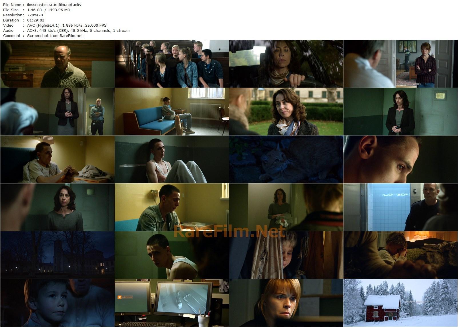 The Hour of the Lynx / I lossens time (2013) Søren Kragh-Jacobsen, Sofie Gråbøl, Signe Egholm Olsen, Frederik Christian Johansen-poster