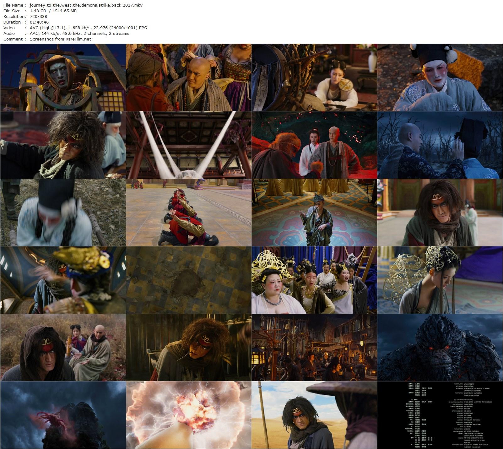 Journey to the West: The Demons Strike Back (2017) Hark Tsui-poster