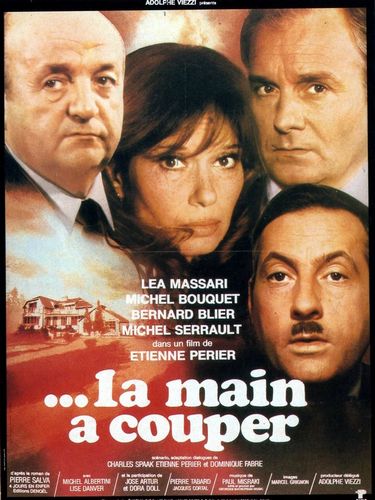 Bloody Murder / …la main à couper (1974) Etienne Périer, Lea Massari, Michel Bouquet, Bernard Blier