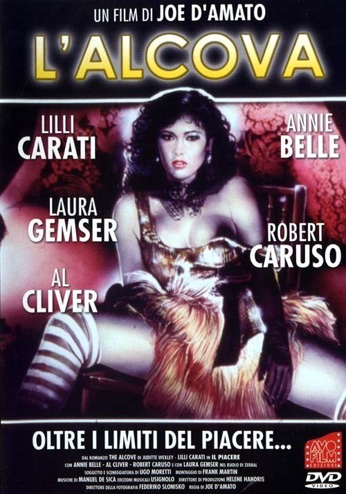 The Alcove / L’alcova (1985) Joe D’Amato, Lilli Carati, Annie Belle, Laura Gemser, Al Cliver