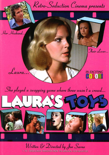 Laura’s Toys (1975) Joseph W. Sarno, Rebecca Brooke, Eric Edwards, Cathja Graff