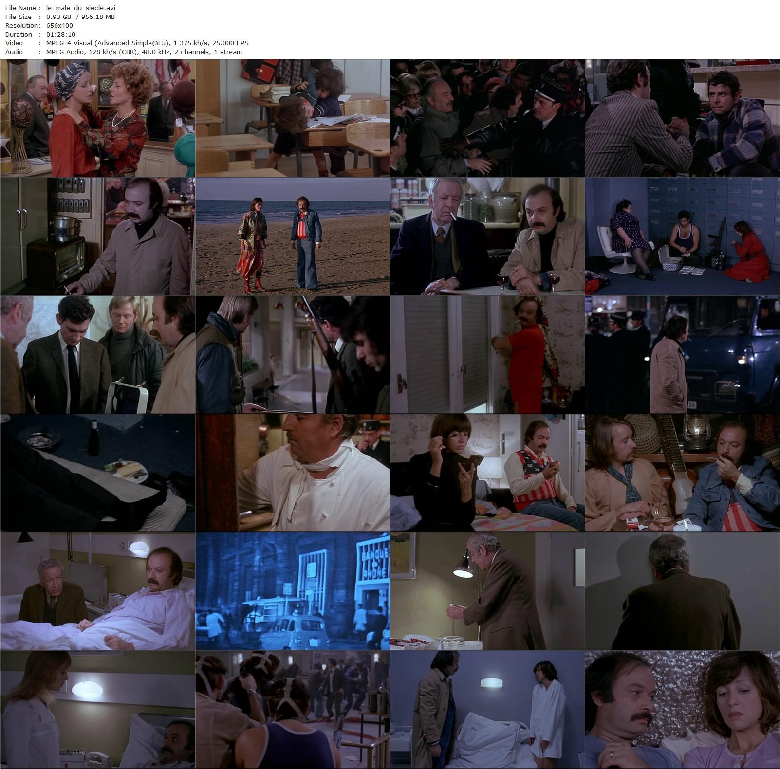 Male of the Century AKA Le mâle du siècle (1975) Claude Berri, Juliet Berto, Yves Afonso-poster