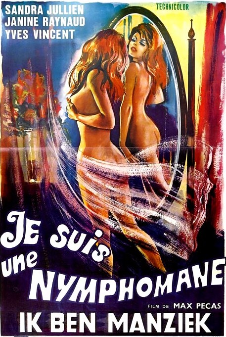 Libido The Urge to Love / Je suis une nymphomane (1971) Max Pécas, Sandra Julien, Janine Reynaud, Yves Vincent