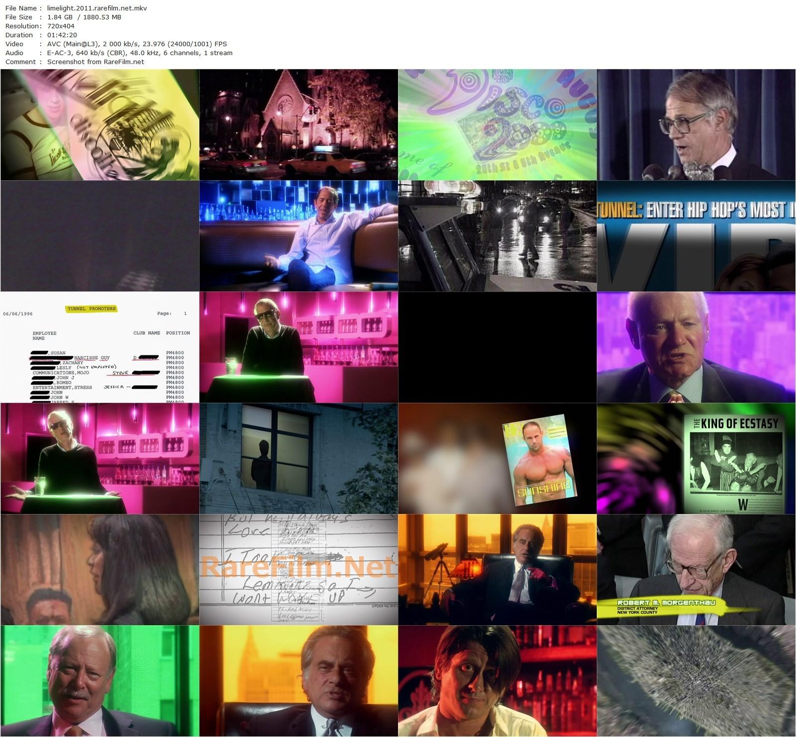 Limelight (2011) Billy Corben, 50 Cent, Lisa Michelle Axelrod, Jay-Z-poster