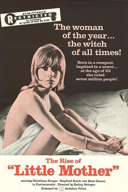 Little Mother (1973) Radley Metzger, Siegfried Rauch, Christiane Krüger, Ivan Desny, Drama, Romance