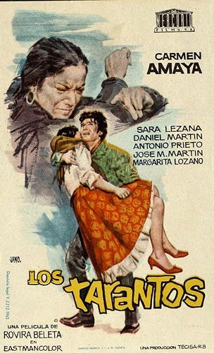 Los tarantos (1963) Francisco Rovira Beleta, Carmen Amaya