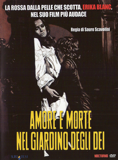 Love and death in the garden of Gods / Amore e morte nel giardino degli dei (1972) Sauro Scavolini, Peter Lee Lawrence, Erika Blanc, Ezio Marano, Drama, Mystery, Romance, Erotic