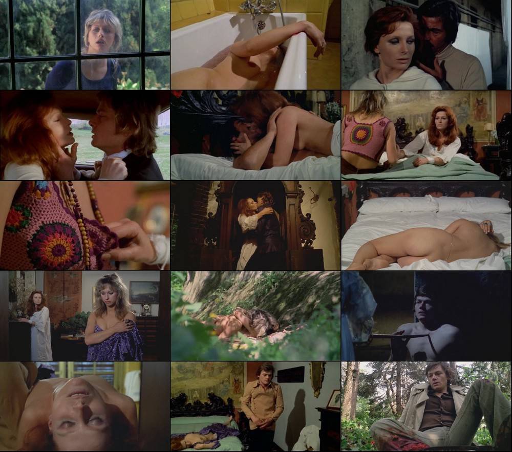 Love and death in the garden of Gods / Amore e morte nel giardino degli dei (1972) Sauro Scavolini, Peter Lee Lawrence, Erika Blanc, Ezio Marano, Drama, Mystery, Romance, Erotic-poster