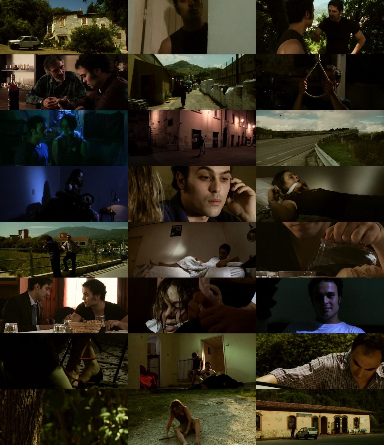 Mad in Italy (2011) Paolo Fazzini, Gianluca Testa, Eleonora Bolla, Giovanni Maria Buzzatti, Crime, Horror-poster