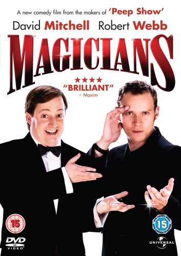 Magicians (2007) Andrew O’Connor, Robert Webb, David Mitchell, Sarah Hadland