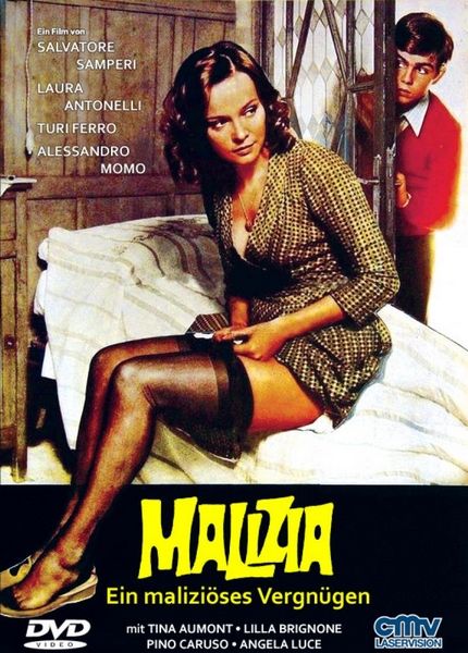 Malicious (1973) Salvatore Samperi, Laura Antonelli, Turi Ferro, Alessandro Momo
