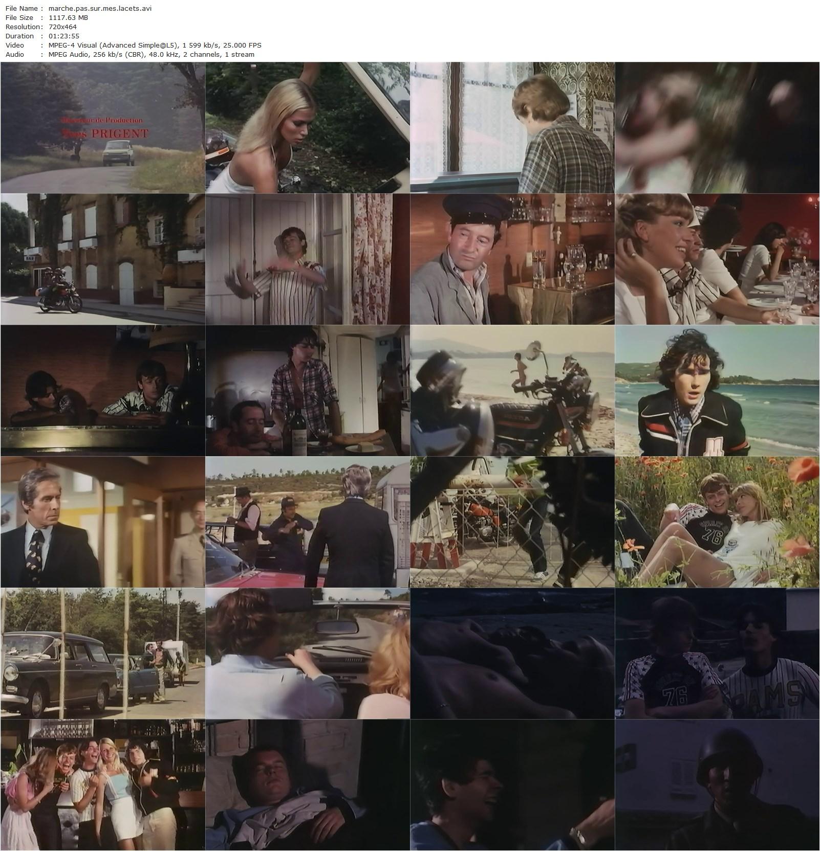 The Teasers Go to Paris AKA Marche pas sur mes lacets (1977) Max Pécas, Sylvain Chamarande, Dominique Jubelin, Jean-Marc Longval-poster