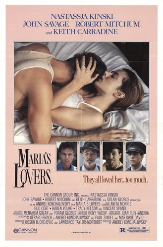 Maria’s Lovers (1984) Andrey Konchalovskiy, Nastassja Kinski, John Savage, Keith Carradine