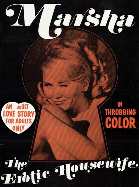 Marsha The Erotic Housewife (1970) Donald A. Davis, Marsha Jordan, Ann Perry, Edward Blessington