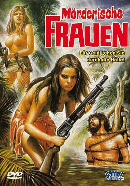 Savage Women / Mujeres salvajes (1984) Gabriel Retes, Tina Romero, Jorge Santoyo, Patricia Mayers