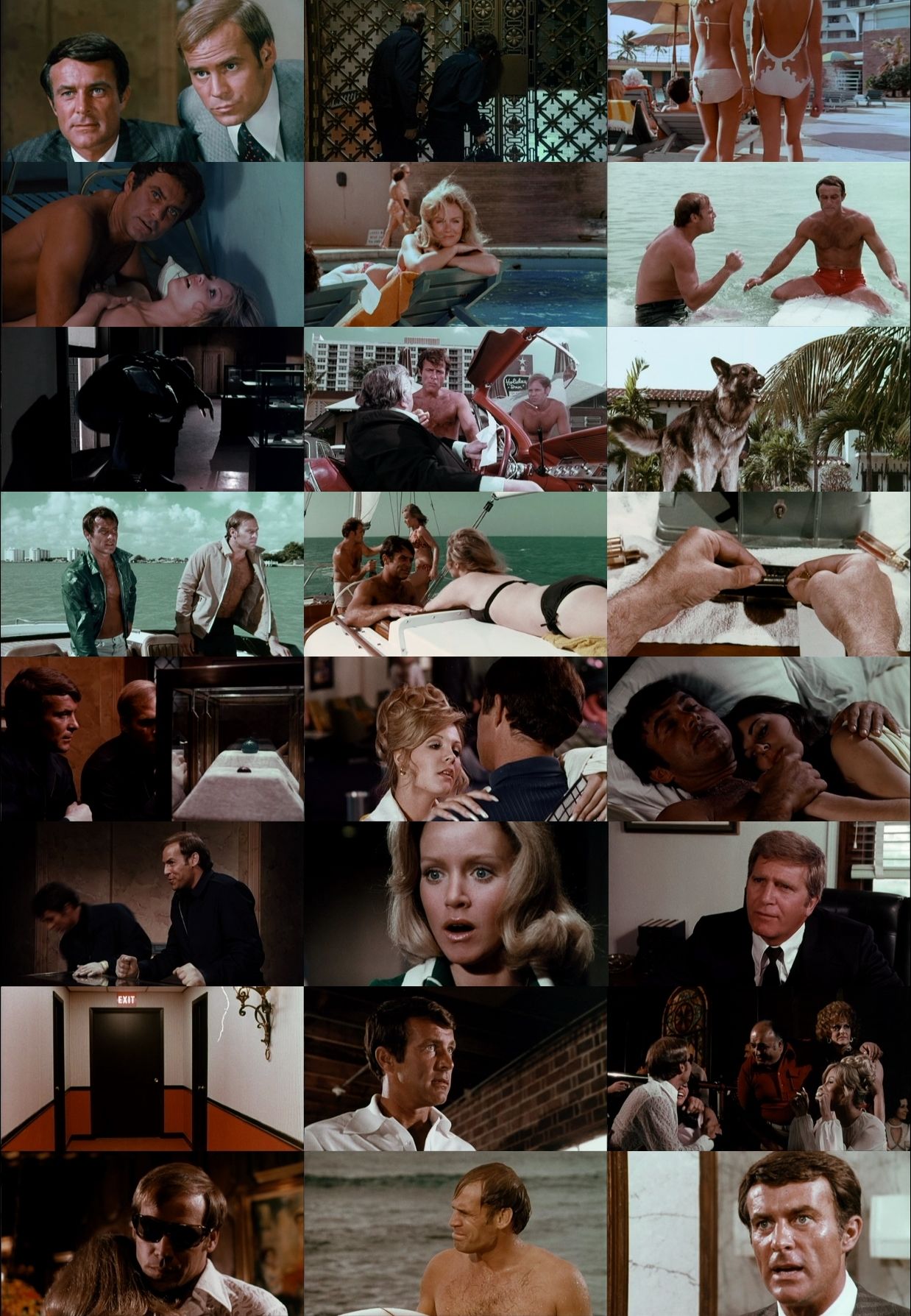 Murph the Surf (1975) Marvin J. Chomsky, Robert Conrad, Don Stroud, Donna Mills, Biography, Comedy, Crime-poster