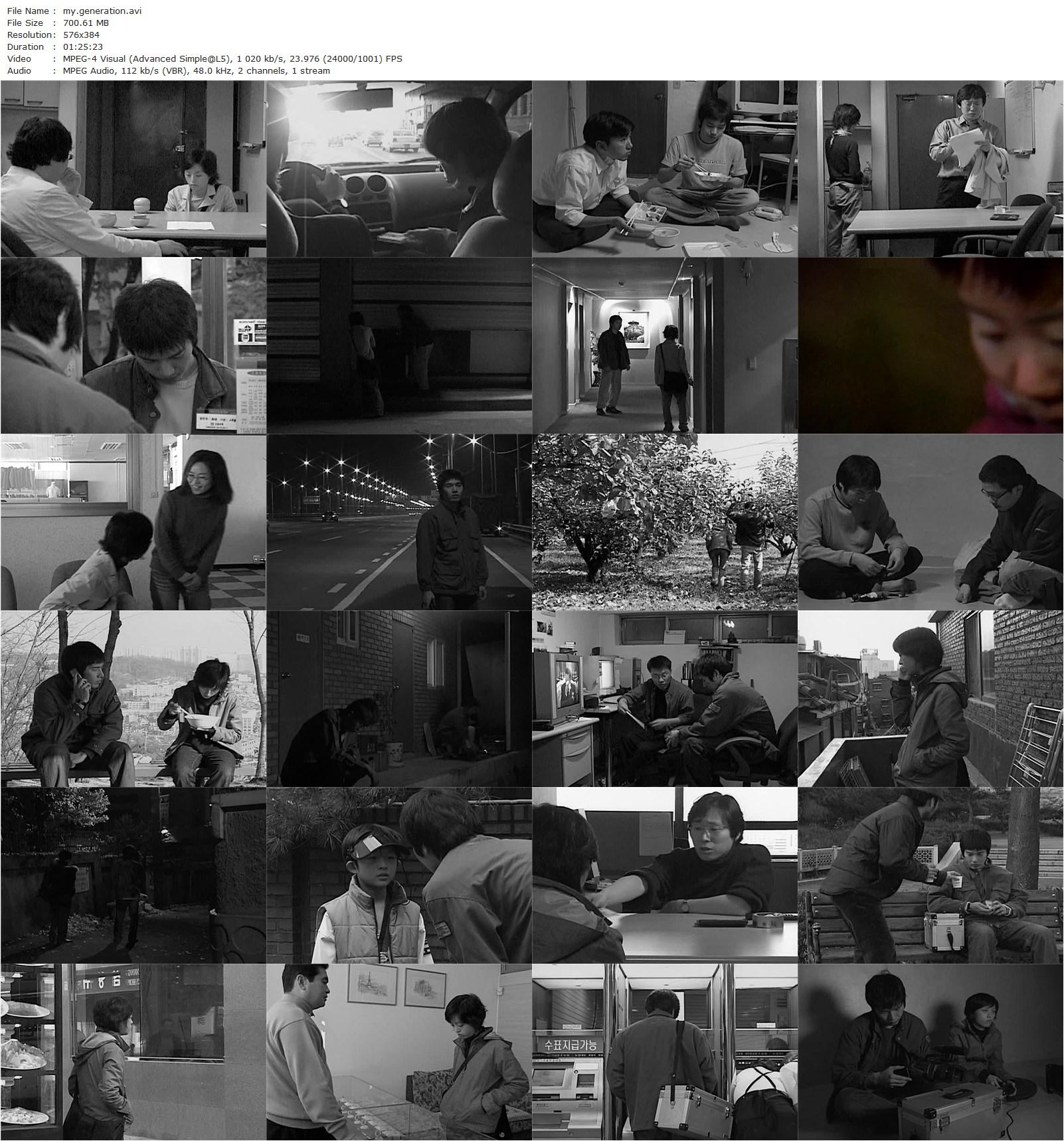 My Generation / Mai jeneoreisheon (2004) Dong-seok No, Byeong-seok Kim, Jae-kyeong Yu, Seong-jin Choi-poster