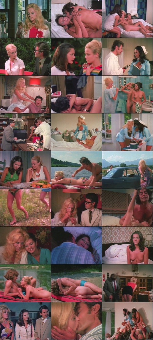 Naughty Nymphs (1972) Franz Antel, Michel Caputo, Sybil Danning, Eva Garden, Alena Penz, Comedy, Erotic-poster