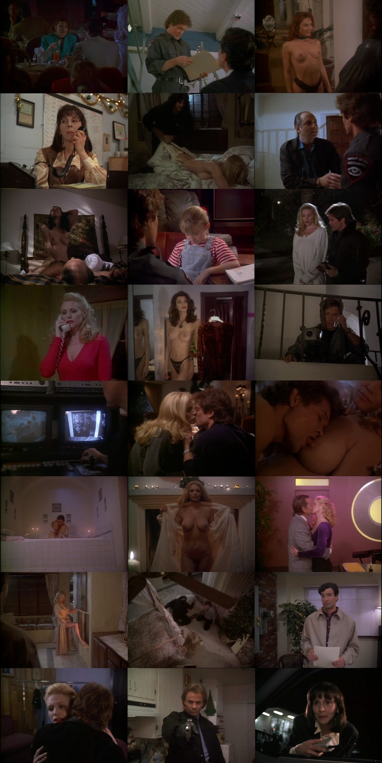 Night Eyes Three (1993) Andrew Stevens, Shannon Tweed, Tracy Tweed-poster