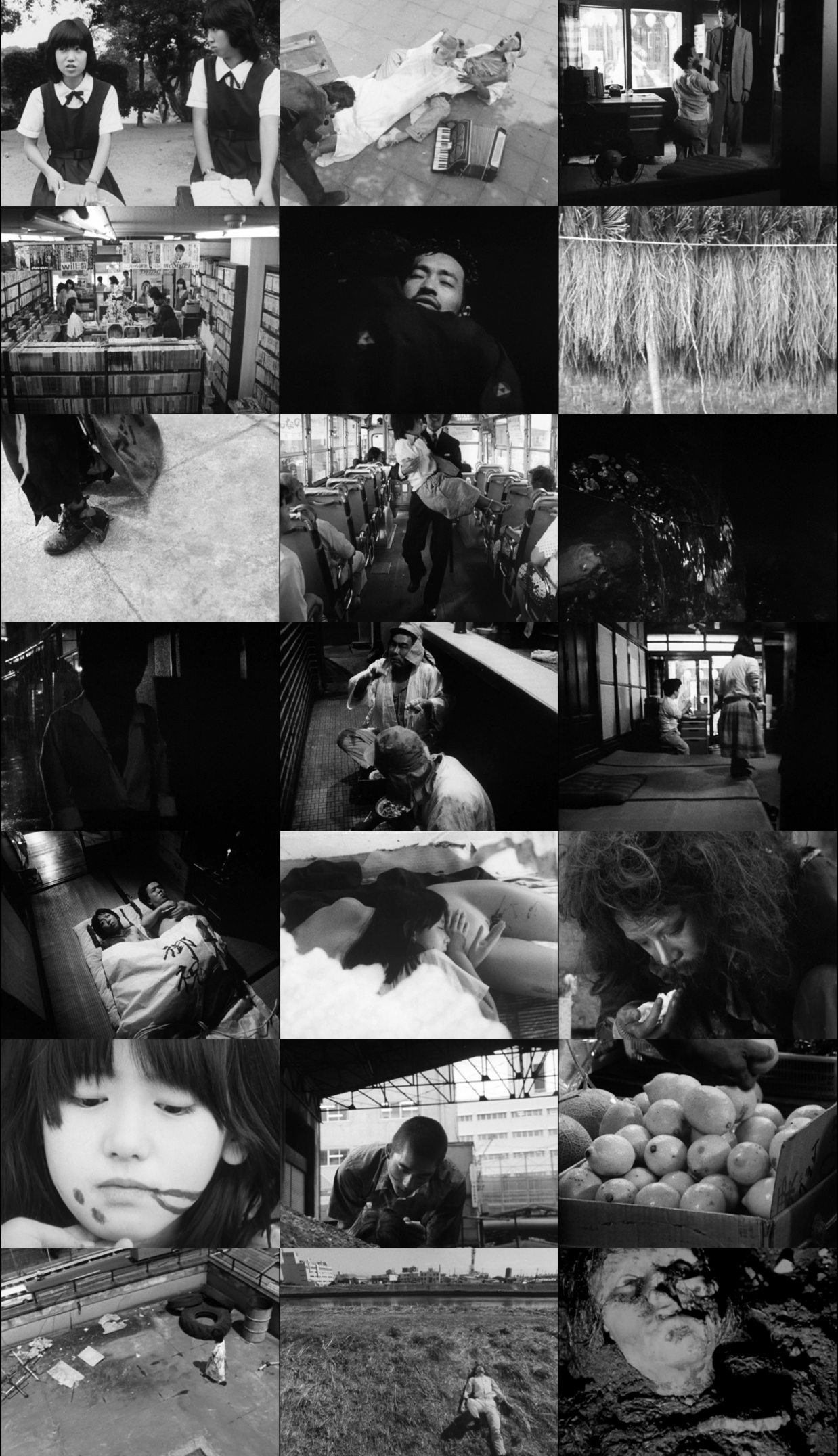 Noisy Requiem / Tsuitô no zawameki (1988) Yoshihiko Matsui, Toshihiko Hino, Simon Kumai, Yukiko Murata, Drama-poster