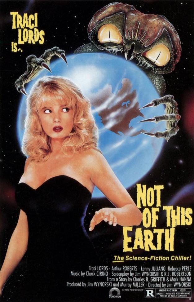 Not of This Earth (1988) Jim Wynorski, Traci Lords, Arthur Roberts, Lenny Juliano
