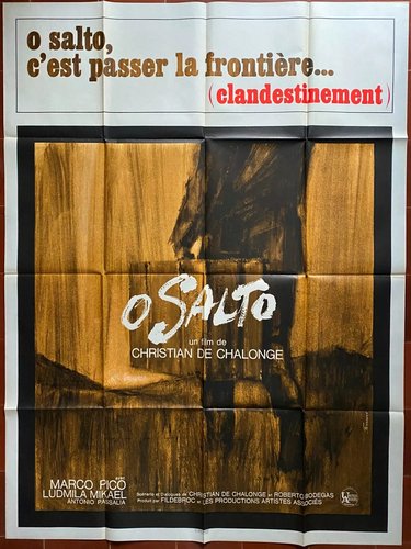 Voyage of Silence / O Salto (1967) Christian de Chalonge, Marco Pico, Ludmila Mikaël, Antonio Passalia