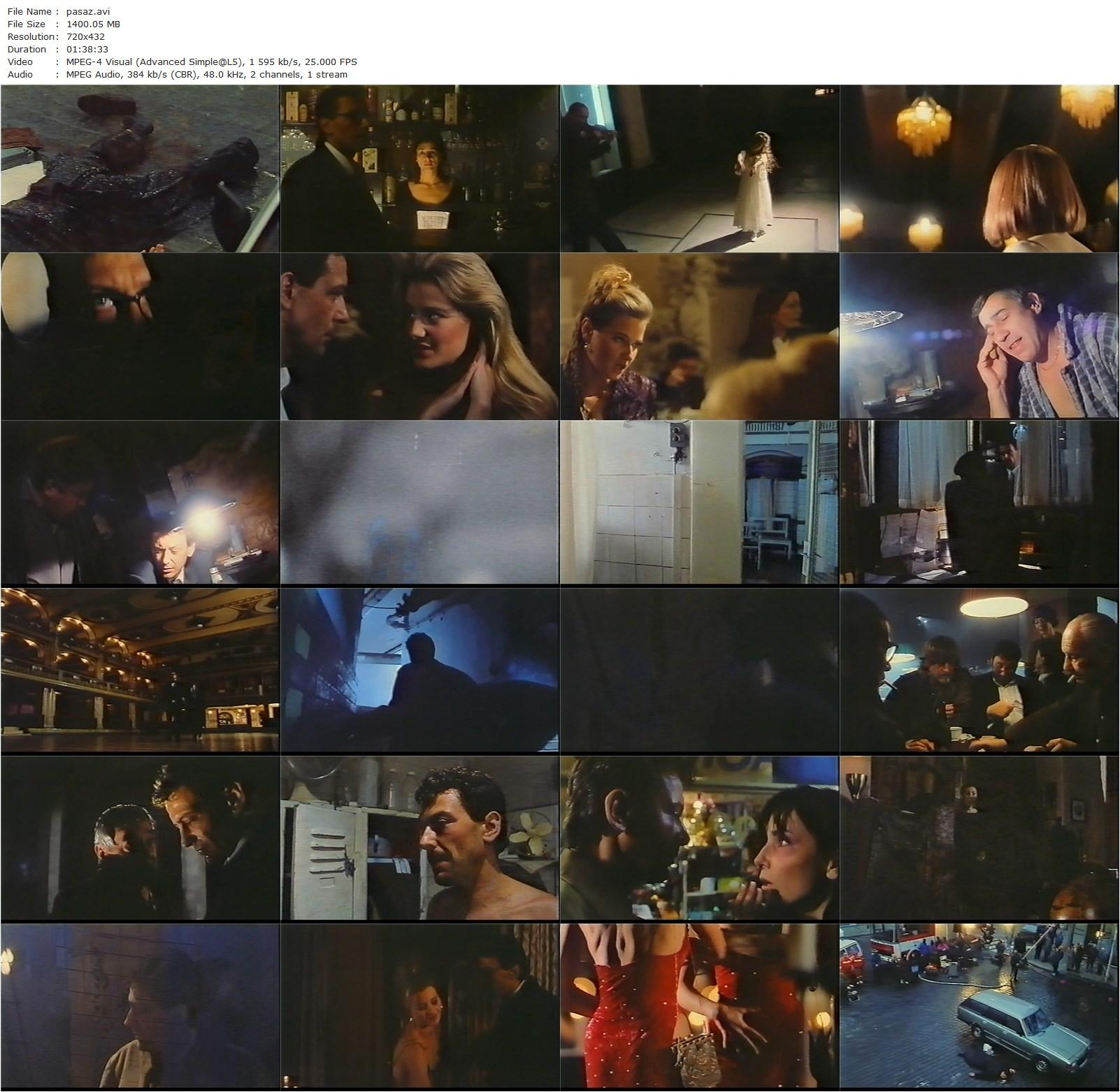 Passage AKA Pasáz (1997) Juraj Herz, Jacek Borkowski, Malgorzata Kozuchowska, Zora Jandová-poster