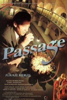 Passage AKA Pasáz (1997) Juraj Herz, Jacek Borkowski, Malgorzata Kozuchowska, Zora Jandová