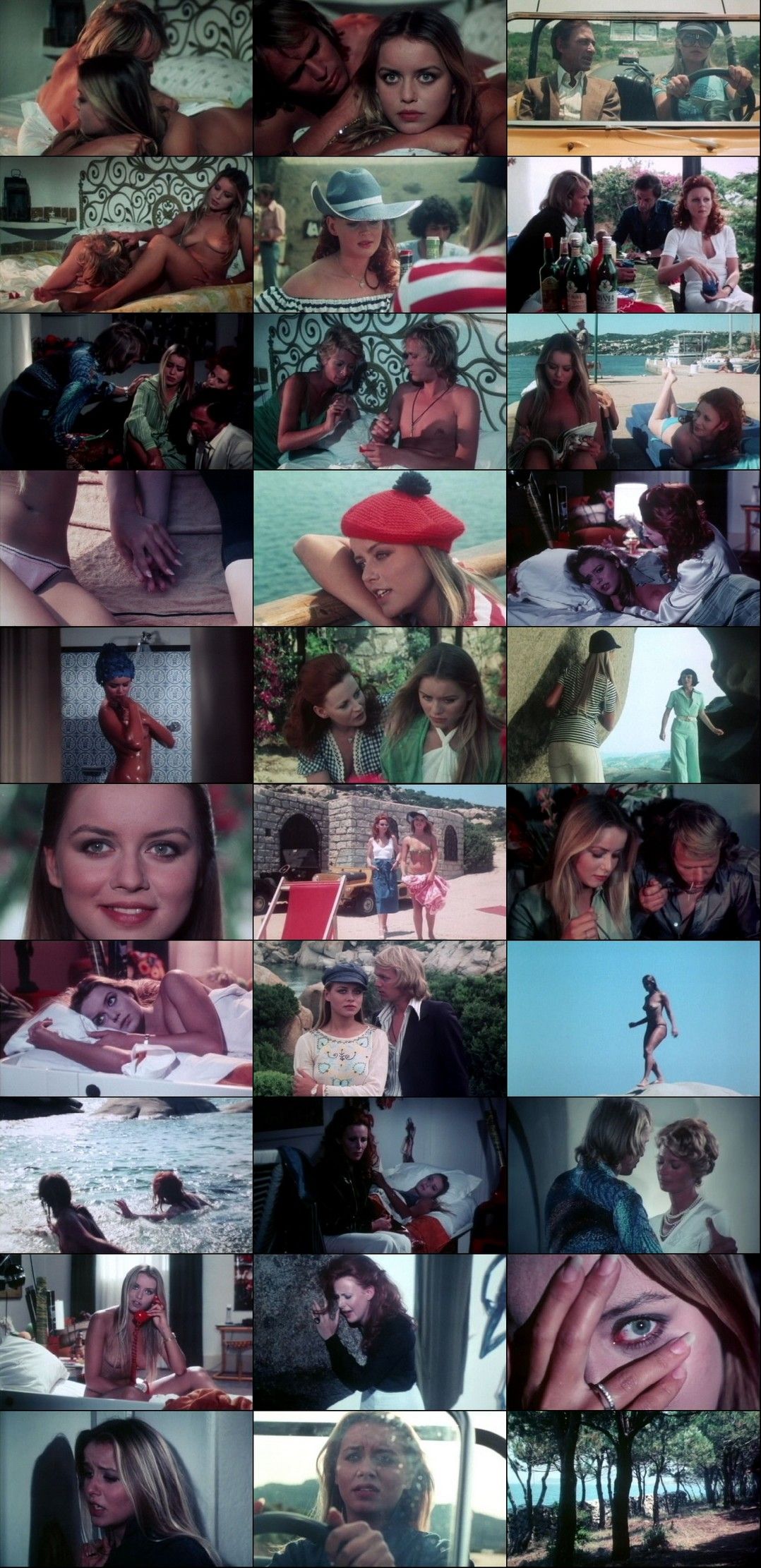 Peccati di gioventù (1975) Silvio Amadio, Gloria Guida, Dagmar Lassander, Fred Robsahm, Drama, Erotic-poster