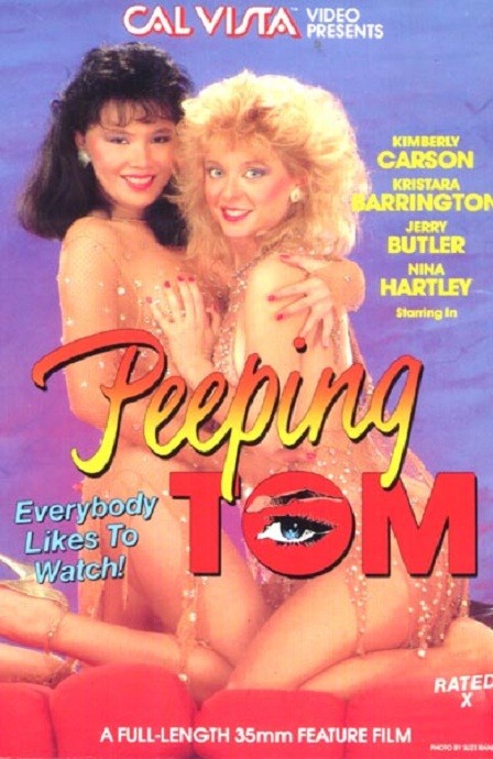 Peeping Tom (1986) Gary Graver, Kimberly Carson, Nina Hartley, Shanna McCullough, Comedy, Adult