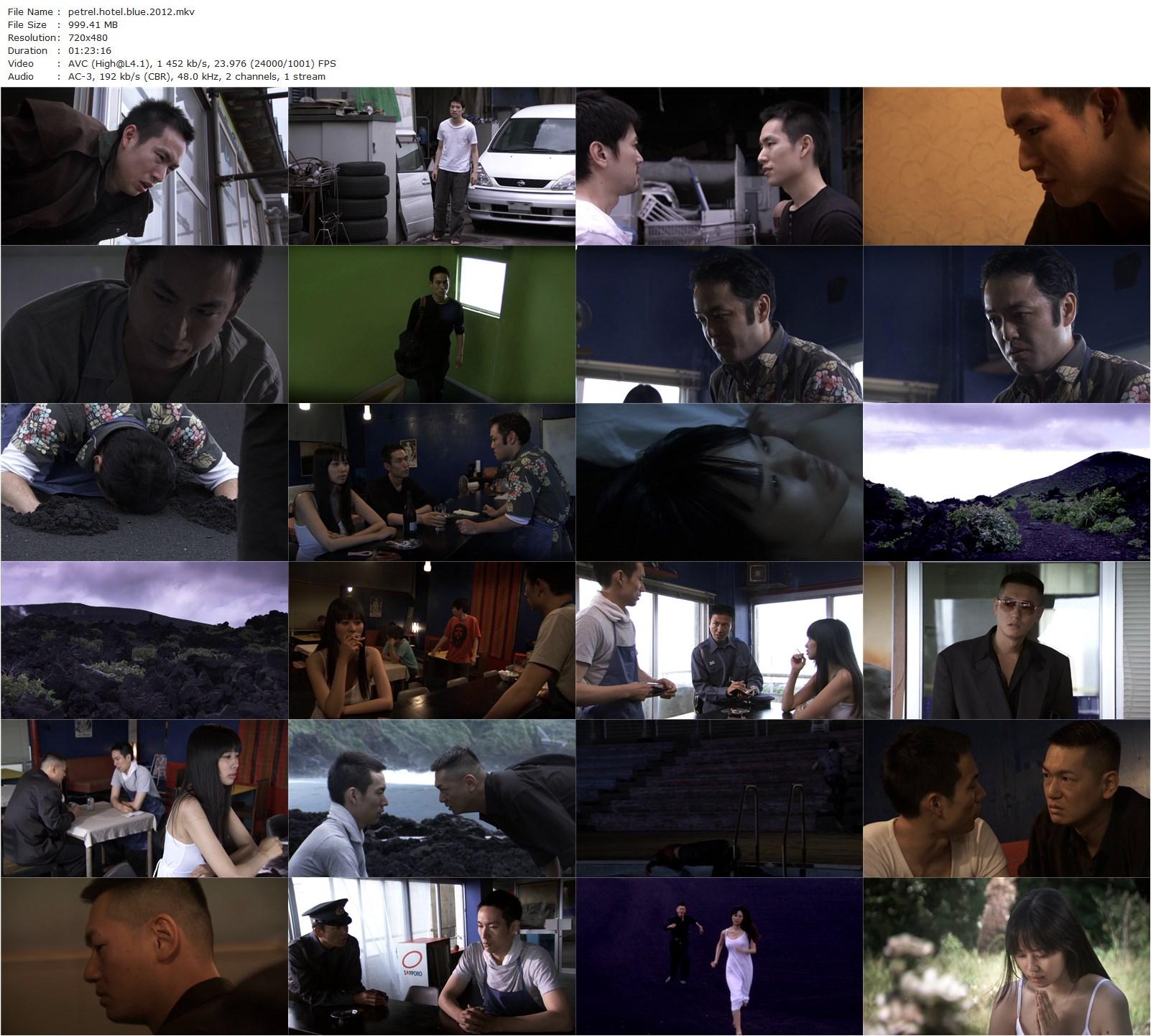 Petrel Hotel Blue AKA Kaien Hoteru · burû (2012) Kôji Wakamatsu, Hitomi Katayama, Gô Jibiki, Arata Iura-poster