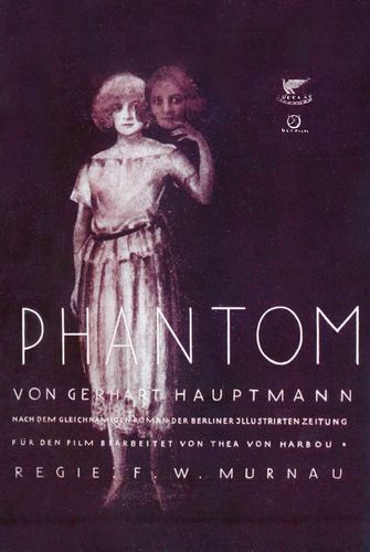 Phantom (1922) F.W. Murnau, Alfred Abel, Frida Richard, Aud Egede-Nissen