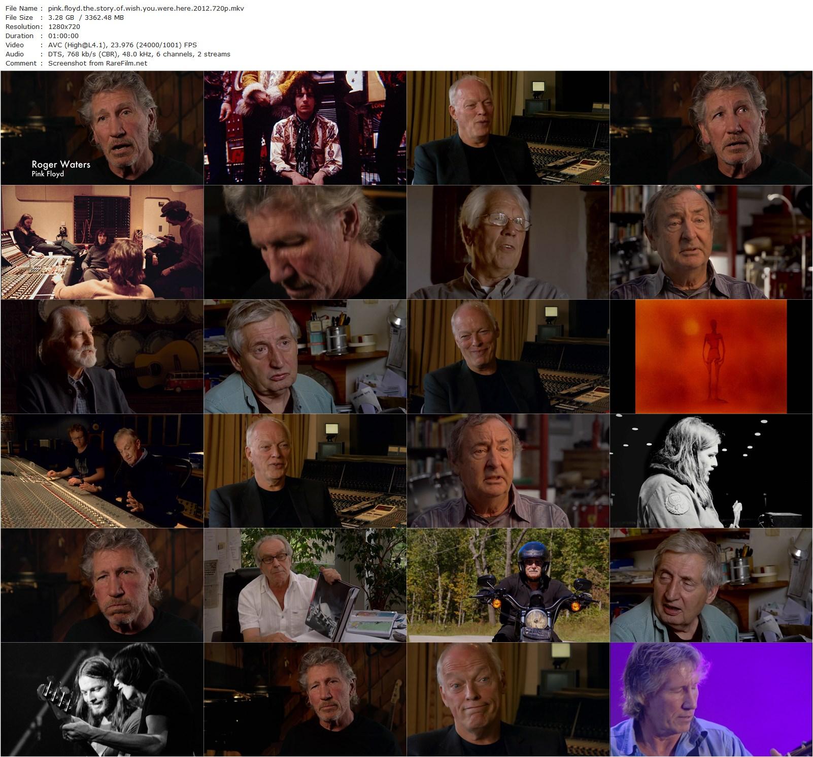 Pink Floyd: The Story of Wish You Were Here (2012) John Edginton, Syd Barrett, Joe Boyd, Venetta Fields-poster