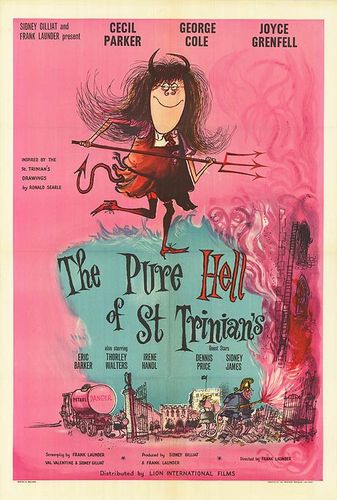 The Pure Hell of St. Trinian’s (1960) Frank Launder, Cecil Parker, George Cole, Joyce Grenfell