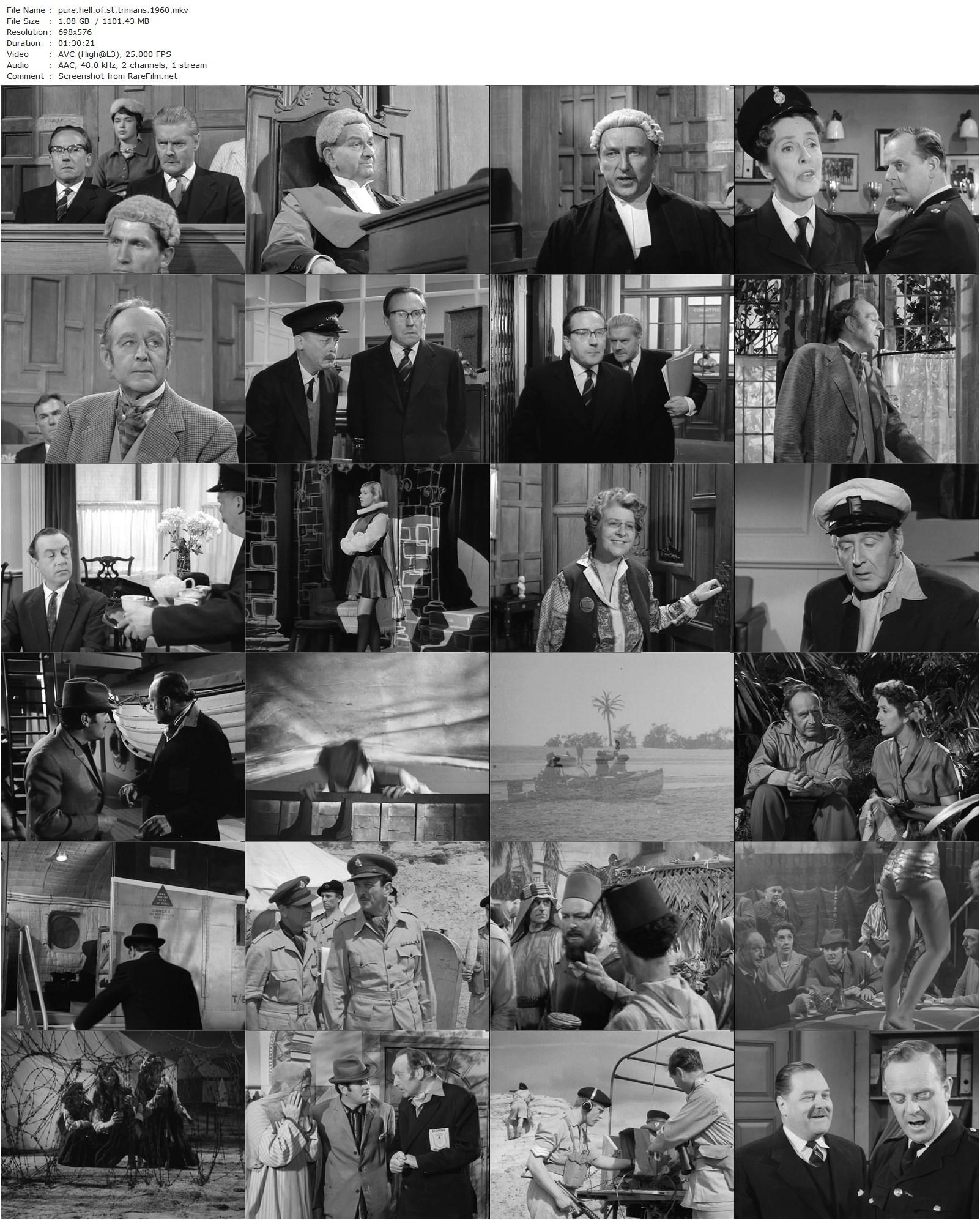 The Pure Hell of St. Trinian’s (1960) Frank Launder, Cecil Parker, George Cole, Joyce Grenfell-poster