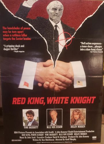 Red King, White Knight (1989) Geoff Murphy, Tom Skerritt, Max von Sydow, Helen Mirren