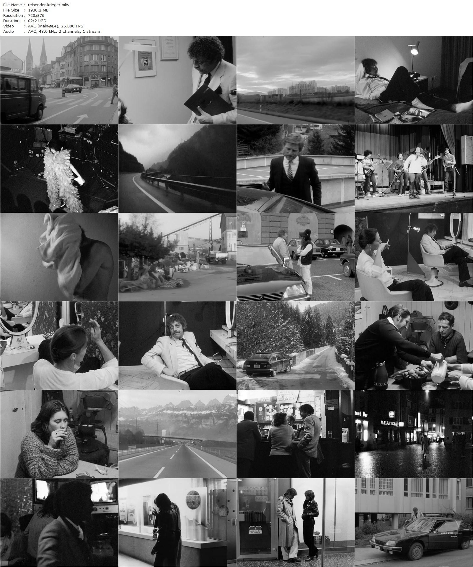 Reisender Krieger (1981) Christian Schocher, Willy Ziegler, Barbla Bischoff, Marianne Huber-poster