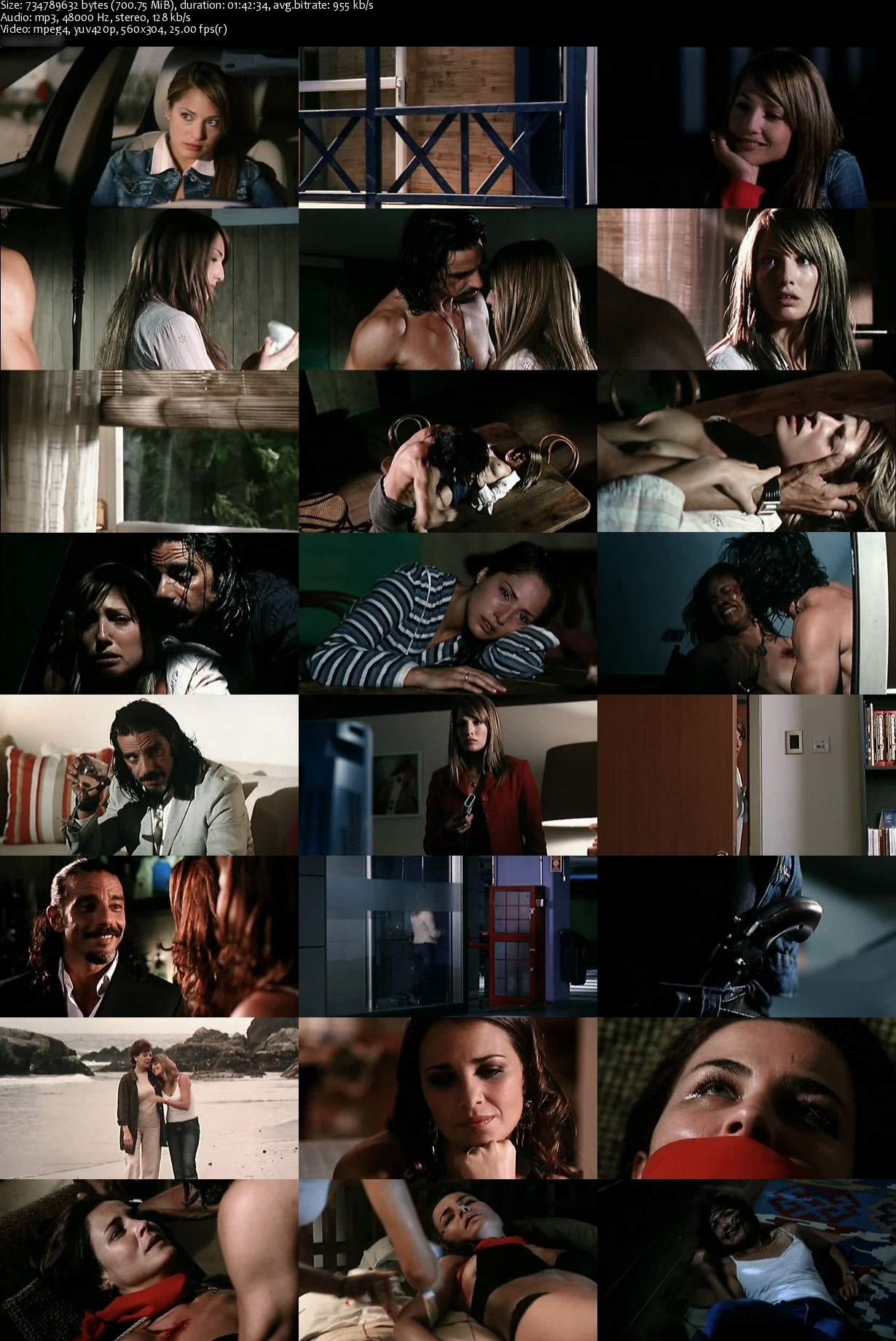 Rojo Intenso (2006) Javier Elorrieta, Tamara Acosta, Paula Echevarría, Bárbara Elorrieta-poster