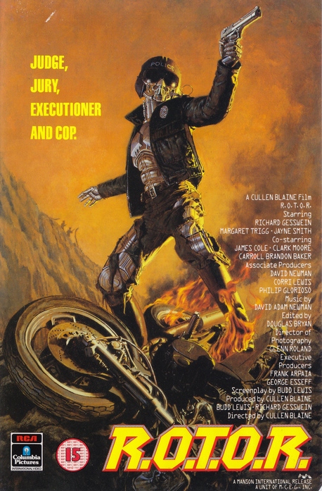 R.O.T.O.R. (1987) Cullen Blaine, Margaret Trigg, Richard Gesswein, Jayne Smith