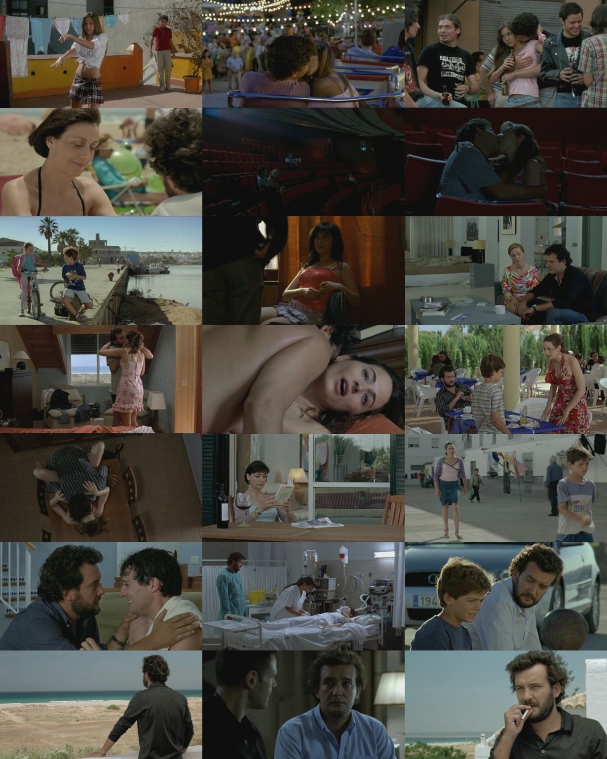 Rough Winds (2006) Gerardo Herrero, José Luis García Pérez, Cuca Escribano, Carme Elias-poster