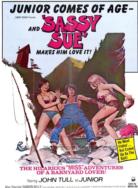 Sassy Sue (1973) Bethel Buckalew, John Tull, Colleen Brennan, Patrick Wright