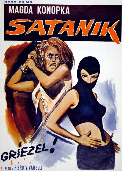 Satanik (1968) Piero Vivarelli, Magda Konopka, Julio Peña, Umberto Raho